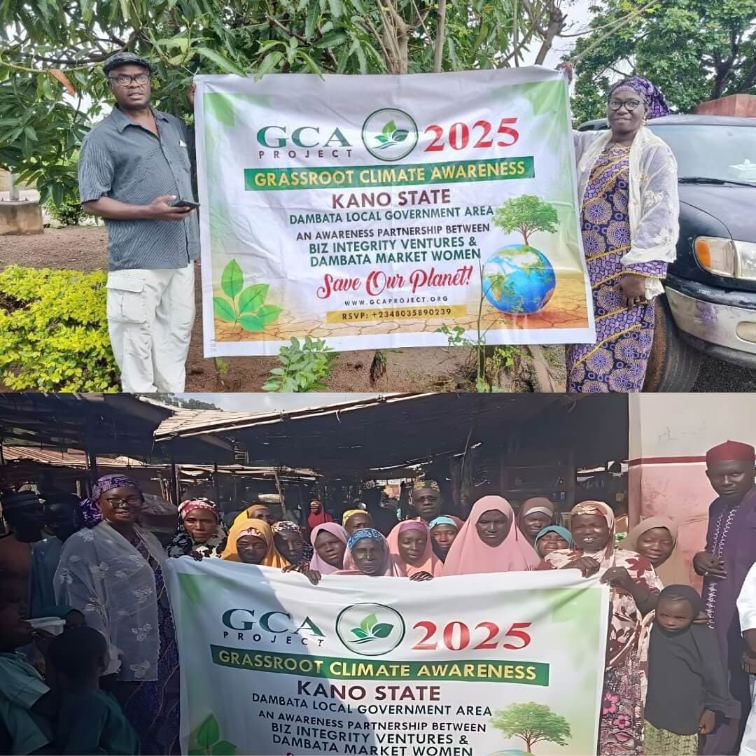 GRASS ROOT CLIMATE CHANGE AWARENESS