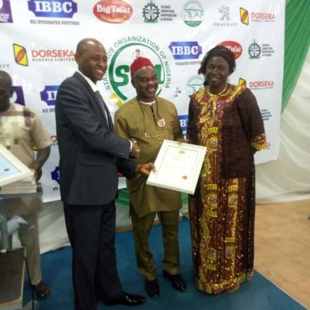 MANCAP CERTIFICATE PRESENTATION